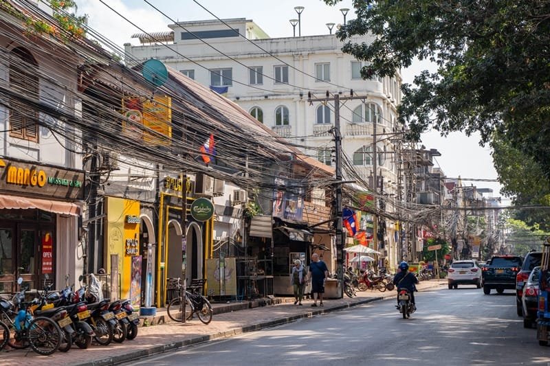 Pedaling for the Planet: The Definitive Guide to a Sustainable City Tour Vientiane